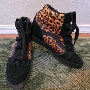 Vans wedge hightop